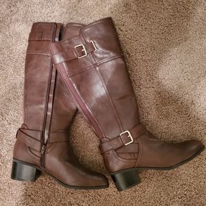 Unisa Tall Cognac Brown Boots